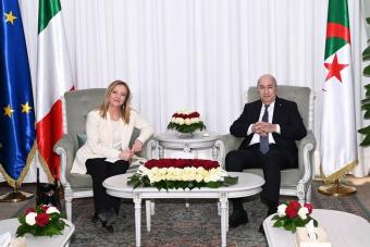 بالفيديو والصّور: الجزائر وإيطاليا تعتزمان تعزيز تعاونهما في مجال الطّاقة