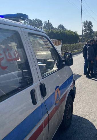 حادث سير في بئر حسن
