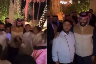 بالفيديو والصّور: بن سلمان بين المواطنين في العلا