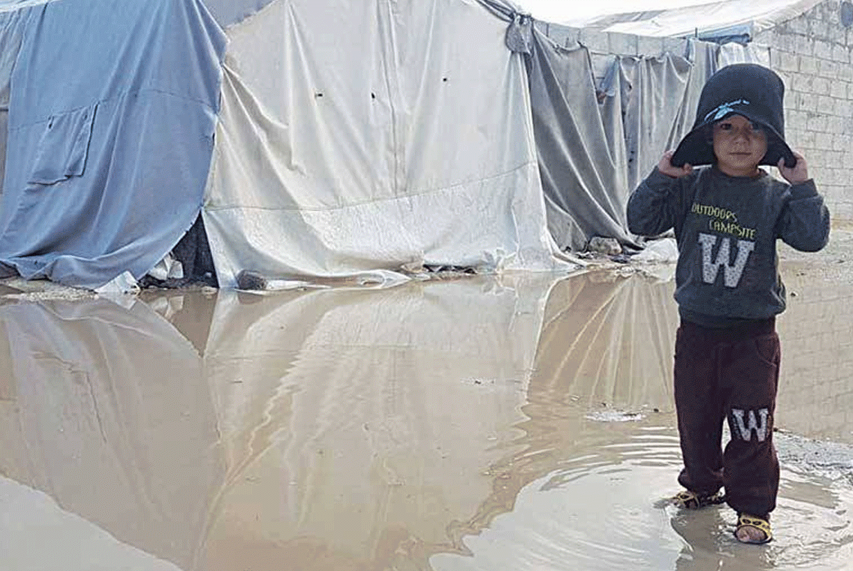 أوضاع النازحين داخلياً في سوريا... أسوأ من النازحين خارجها