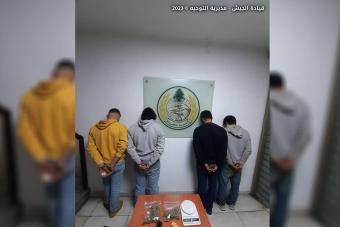 توقيف عصابة سرقة في جبيل