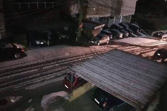 بالفيديو: "فرح" تُكلّل جونية بالأبيض