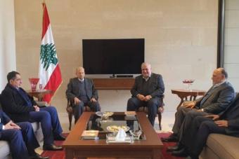 في ضيافة الجنرال