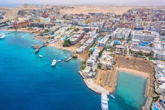 هزّة أرضية تضرب الغردقة المصرية