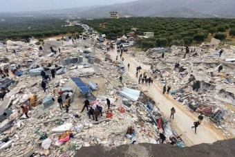 روسيا أعلنت انتهاء عمليات الإنقاذ في جبلة - غرب سوريا