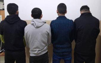 القبض على سارقي مبلغ مالي من محل لتحويل الاموال في السامرية