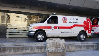 جريحان بحادث سير في جل البحر