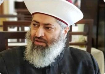 المفتي زكريا ينعى الشيخ الرفاعي