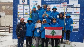 إنجازٌ خارجيّ جديد لمنتخب لبنان بالتزلّج الألبي
