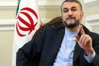 بالصّورة: وزير الخارجيّة الإيراني في سوريا للاطّلاع على أضرار الزّلزال