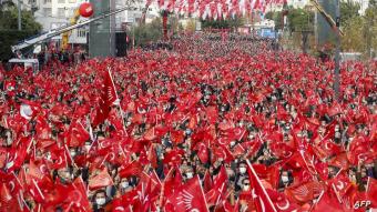 حملة الانتخابات الرئاسية التركية تنطلق اليوم