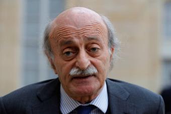 برقيّة جوابيّة من أردوغان الى جنبلاط