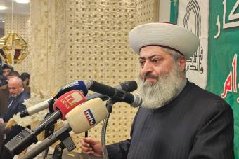 مفتي عكّار: أنجزوا الإستحقاقات واتركوا المواطن يعيش بكرامة