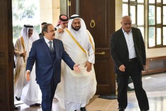 زيارة الوفد القطريّ للبنان .. الخليفي: هدفنا الدّعوة لتغليب لغة الحوار