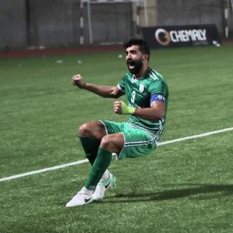 الجنيدي يغيب أسبوعين عن الأنصار