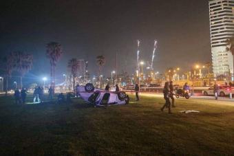 بالفيديو والصّور: إصاباتٌ بعمليّة إطلاق نار ودهس في تل أبيب