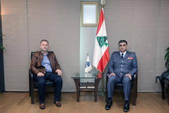 اللّواء عثمان إستقبل النّائب ينال الصلح