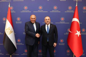 تركيا ومصر تُعلنان التّعاون بشأن ليبيا