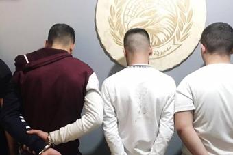 توقيف أشخاص في بلدة دير الزهراني – النبطية ومنطقتَي صبرا- مدخل المخيم وجبل البداوي