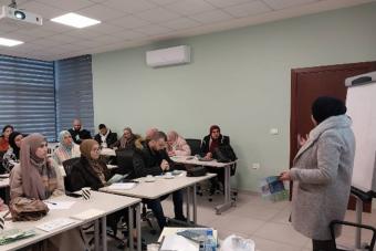 وزارة الصحة تنظم دورة تدريبية في مركز بخعون للرعاية الصحية