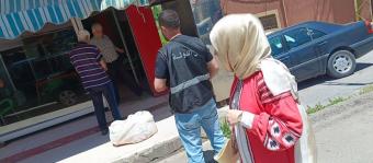 بالفيديو والصور: مصادرة لحوم غير صالحة في النبطية