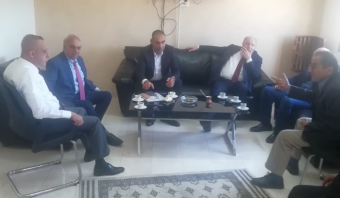 الأسمر تفقد منشآت النفط في الزهراني وأكد دعمه مطالب الموظفين