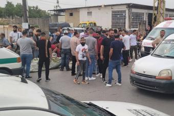 حادثُ اصطدام في ميفدون