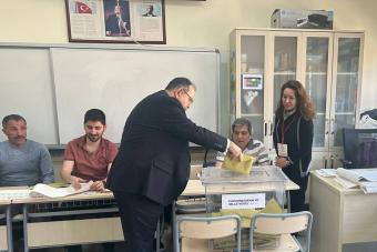 إنتخابات تركيا.. النّتائج الأوّليّة تُظهر تقدّم إردوغان على منافسه