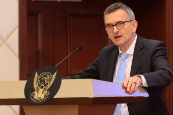 المبعوث الخاص للأمم المتحدة إلى السّودان فولكر بيرتس