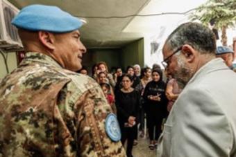 اليونيفيل الإيطالية نظمت دروسا بفن المطبخ في قانا