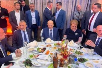 باسيل في عشاء هيئة جبيل: لسنا ضعفاء.. والتّقاطع على اسم أزعور تطوّر إيجابيٌّ