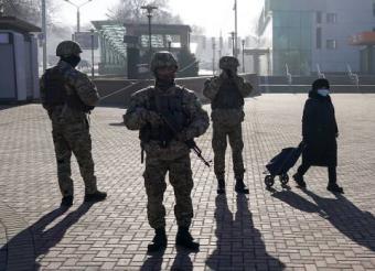 اعتقال نحو 30 شخصاً متهمين بتدبير "محاولة انقلاب" في قرغيزستان