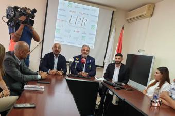 بوشكيان وياسين أطلقا مشروع "مسؤوليّة المنتج الموسّعة" لإعادة التّدوير