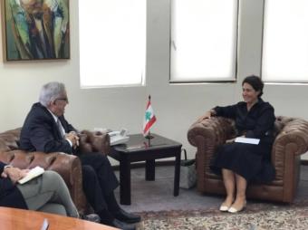 بو حبيب بعد لقائه غريو: زيارة لودريان لبنان الاسبوع المقبل