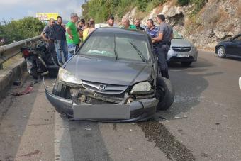 جريح جراء حادث سير في جعيتا
