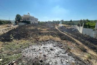 بالصور والفيديو: مقتل فلسطيني في قرية في الضفة الغربية هاجمها مستوطنون