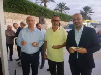 تعاونيّة صيّادي الأسماك في البربارة إحتفلت بتدشين الطاقة الشمسية وحديقة المسمكة