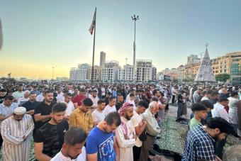 خطب "الأضحى" تدعو لانتخاب رئيس... والسلاح المتفلّت ينغّص فرحة العيد في طرابلس