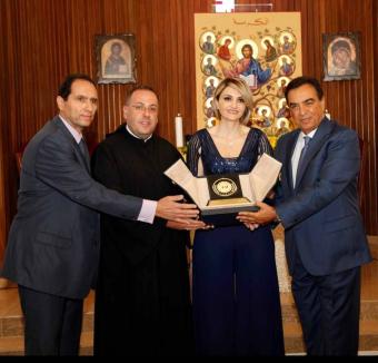 المعهد الفني الأنطوني يكرم المهندسة بولين البركس