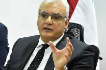 مؤتمرٌ صحافيّ للقرم يعرض فيه واقع قطاع الاتّصالات