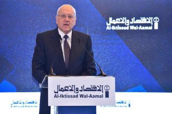 ميقاتي: الحكومة مستمرّة بعملها وأقول للمعترضين إنتخبوا رئيساً جديداً