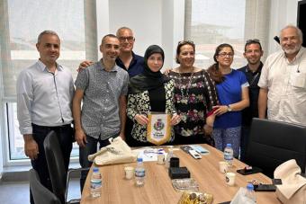 عز الدين تابعت مع وفد من بلدية تريكازي الايطالية إمكان تطوير مرفأ صور