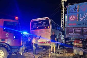 بالفيديو والصّور: أكثر من 10 جرحى بحادث سير مروّع في زحلة