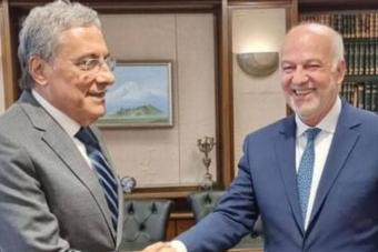 وزير العدل عرض في أثينا مع نظيره اليونانيّ سُبل تعزيز التّعاون الثنائيّ