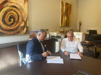 المرتضى استقبل سفير الدومينيكان ووقّعا مذكّرة تفاهم ثقافيّة