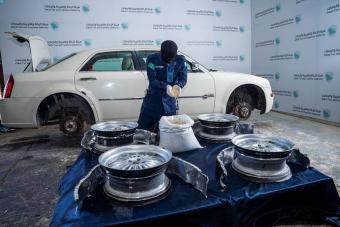 بالفيديو والصّور: السعوديّة.. إحباط 3 محاولات لتهريب أكثر من 539 ألف حبّة كبتاغون