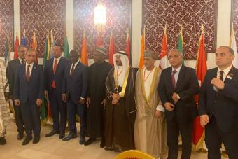 هاشم التقى رئيس مجلس نوّاب ساحل العاج: نتطلّع إلى تطوير أواصر العلاقات لما فيه خير بلدَينا