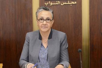 نجاة صليبا: كل التعاطف والدعم للإعلامي سيمون أبو فاضل
