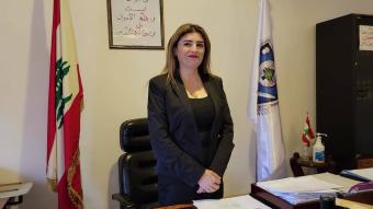هويدا الترك أول محافِظة في لبنان