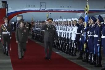 وزير الدفاع الروسي في كوريا الشمالية